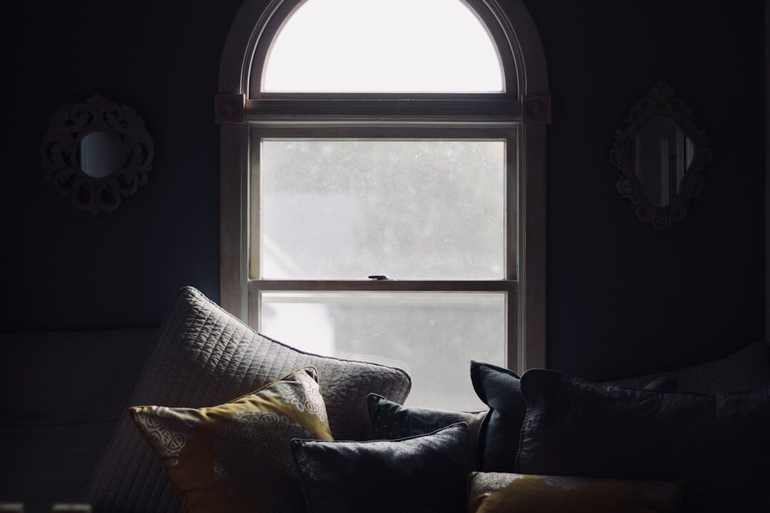 cozy reading nook