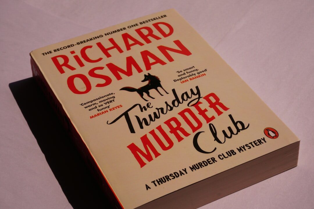 mystery novel book cover